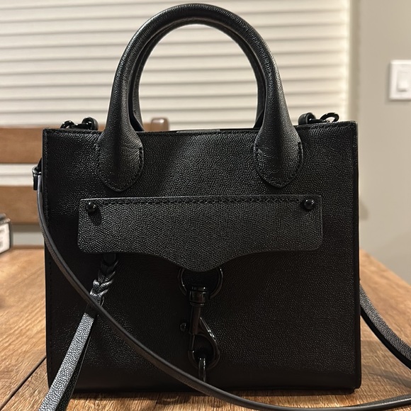 Rebecca Minkoff Megan Mini Tote Crossbody - Picture 2 of 11